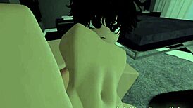 i'm fucking this shemale ladyboy's tight ass as daddy. it feels so intense.