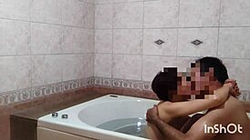 colleagues seeking each other in the bath and in bed