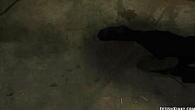 I Dominate in Latex, Pegging a Masked Man with My Strapon