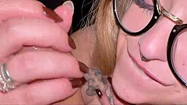 My Friend Came Over to Study But Gave Me a Blowjob