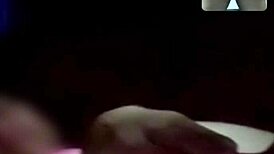 i cumout with hijab girl on video call sex, three times