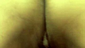 My friend watches me twerk and takes my thong off