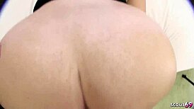 Bbw Teen With Huge Ass Picked Up For POV Casting Fuck