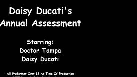 Daisy Ducatis' Yearly Physical from Patient's POV