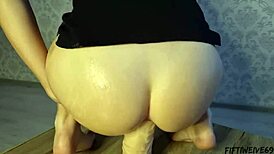 i fist my step-mom's tight ass