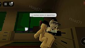 Naughty Witch Received Special Ingredient In Camp.