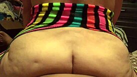 Cl rides grinds cums and talks on my dick in homemade bbw orgasm