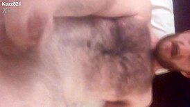 Watch this horny guy get a blowjob and handjob before anal