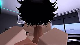 i'm fucking this shemale ladyboy's tight ass as daddy. it feels so intense.