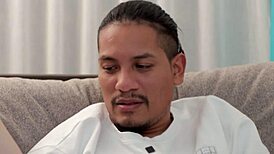 Girlfriend caught blowing and fucking boyfriend's twin interracial