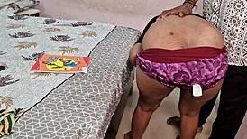 Tuition teacher pounds schoolgirl doggy for bad homework!