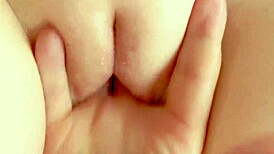 stepbrother touches my cute 19yo pussy until i cum