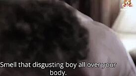 Step Sister Spreads Legs Wide For Step Brother