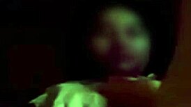 i cumout with hijab girl on video call sex, three times