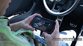 Babysitter Caught Breaking Into The House