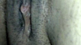 damn her pussy is so wet and spreading for daddy's big cock