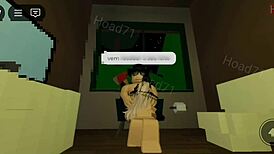 Naughty Witch Received Special Ingredient In Camp.