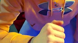 this cocksucking milf drops to her knees for a hard fuck until creampie