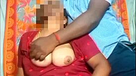 indian teacher kissing with student