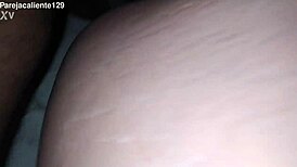 amateur couple engages in homemade anal sex