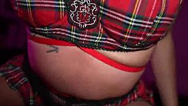 Horny Stripper Sherrie Moon Teases My Dick With Tongue