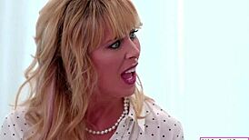 Asian Ayumi dives into lesbian threesome action!