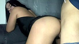 What a night of movies, sex, and creampie!