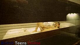 You Watch Your Neighbour Masturbating