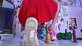 Entrenamiento Anal de una Putita