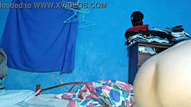 Latina Brunette Masturbates Her Delicious Pussy Until Orgasm