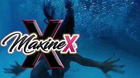 i love watching maxine x cum all over jade indica's face in this lesdom scene