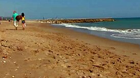 slutty babes like this brunette are always ready for outdoor fucking in the butt hole