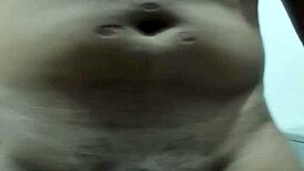 i cumout with hijab girl on video call sex, three times