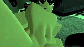 i'm fucking this shemale ladyboy's tight ass as daddy. it feels so intense.