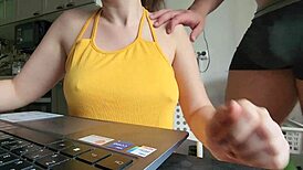 jerking off to best friends mom