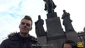 hunt4k cuckold watches gf cum with rich guy