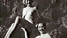 vintage mother nature beaver hairy pussy exposed!