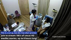 What can you do when your poor in peru - sheila daniels, nurse in latex gloves.