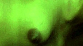 Aaliyah sky lets him fuck her until he cums on her clit