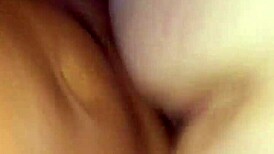 Blonde Latina babygirl with big tits and ass gets fucked in dorm, receiving sloppy blowjob, cumshot facial, and ass worshiping from roommate