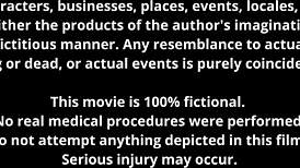 super hero mina poisoned by kryptonite condom needs saving from doctor in tampa girlsgonegyno reup 😏