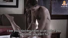 Step Sister Spreads Legs Wide For Step Brother