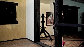 Fernandinha fernandez dancing in countryside seduction