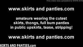 These tight panties hug my pussy so good, don't they?