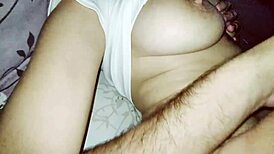 pov homemade roleplay with wife in stockings