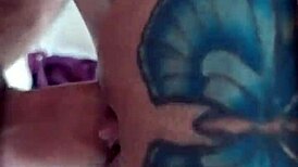 Metendo O Pau Na Borboleta