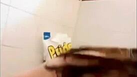 Quiet VCS Sex With Friend's Plump Wife While Jerking Off Passionately