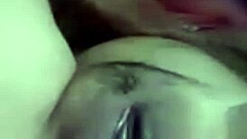 i cumout with hijab girl on video call sex, three times