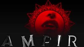 vampire mind control lesbian sex - nancy ace strips for rikako katayama 😈