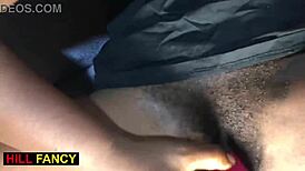 Lesbian Lovers Exploring Toys